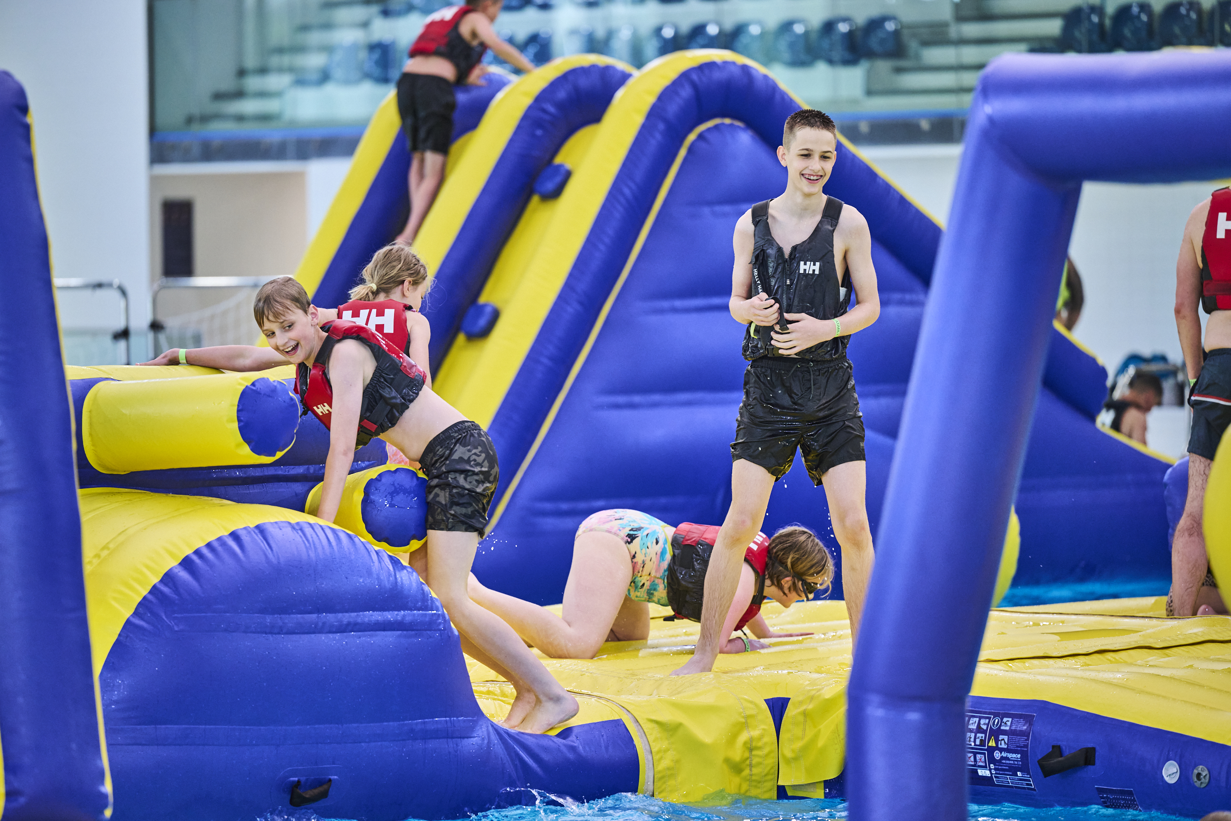 Swimming inflatables sales